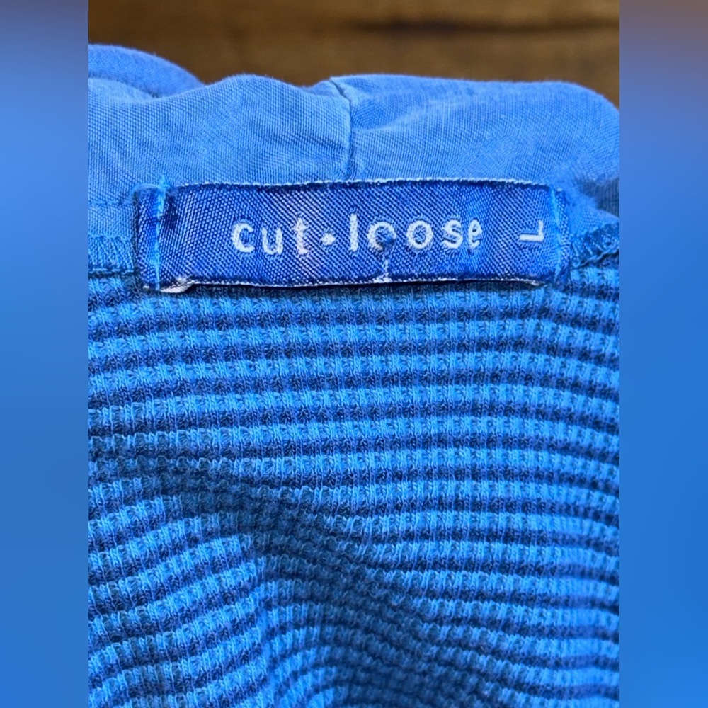 Cut Loose Open Front Waterfall Cardigan - Picture 3 of 7